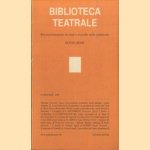 Biblioteca Teatrale. Rivista trimestrale di studi e ricerche sullo spettacolo - Nuova Serie - BT 24 1991 door Ferruccio Marotti e.a.