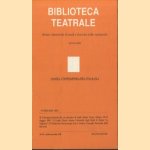 Biblioteca Teatrale. Rivista trimestrale di studi e ricerche sullo spettacolo - Nuova Serie - BT 40 1996: Danza contemporanea italiana door Ferruccio Marotti e.a.