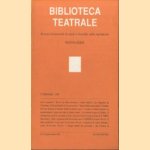 Biblioteca Teatrale. Rivista trimestrale di studi e ricerche sullo spettacolo - Nuova Serie - BT 25 1992 door Ferruccio Marotti e.a.