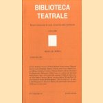 Biblioteca Teatrale. Rivista trimestrale di studi e ricerche sullo spettacolo - Nuova Serie - BT 42 1997: Prove di critica door Ferruccio Marotti e.a.