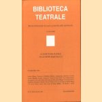 Biblioteca Teatrale. Rivista trimestrale di studi e ricerche sullo spettacolo - Nuova Serie - BT 48 1998: La scrittura scenica di Guiseppe Bartolucci door Ferruccio Marotti e.a.