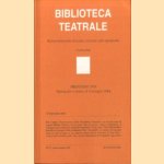 Biblioteca Teatrale. Rivista trimestrale di studi e ricerche sullo spettacolo - Nuova Serie - BT 52 1999: Pirandello 1934. Spettacolo e potere al Convegno Volta door Ferruccio Marotti e.a.