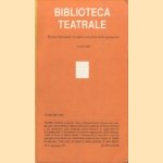 Biblioteca Teatrale. Rivista trimestrale di studi e ricerche sullo spettacolo - Nuova Serie - BT 34 1995 door Ferruccio Marotti e.a.