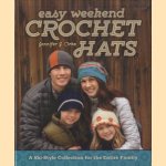 Easy Weekend Crochet Hats. A Ski-Style Collection for the Entire Family door Jennifer J. Cirka