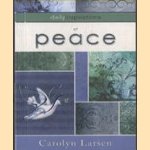 Daily inspirations of peace door Carolyn Larsen