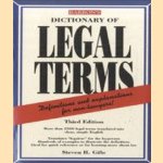 Dictionary of Legal Terms. A Simplified Guide to the Language of Law - third edition
Steven H. Gifis
€ 6,00