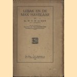 Lebak en de Max Havelaar. Met een voorrede van J.H. Valckenier Kips door Jhr. W.H.W. de Kock