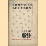 Compacte letters. Serie 69 door diverse auteurs