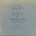 God ziet niets. Memoires van een boekendief door diverse auteurs