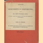 Account of Improvements in Chronometers, made by Mr. John Sweetman Eiffe
G.B. Airy
€ 15,00