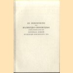 De herdenking van Bilderdijks geboortedag georganiseerd door het Nationaal Comite Bilderdijk-Herdenking 1956 door diverse auteurs