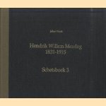 Hendrik Willem Mesdag 1831-1915. Schetsboek 3 door Jan Poort