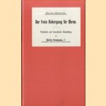 Der freie Ankergang für Uhren. Praktische und theoretische Abhandlung
Moritz Grossmann
€ 45,00