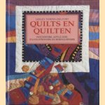 Quilts en Quilten. Patchwork, applicatie, Zaans stikwerk en borduurwerk door Lesley Turpin-Delport