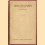 Overzicht van de ontwikkeling der nationalistische beweging in Indonesie in de jaren 1930 tot 1942 door Dr. J.M. Pluvier