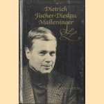 Dietrich Fischer-Dieskau: Mastersinger + signed postcard door Kenneth S. Whitton