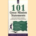 101 Great Mission Statements
Timothy R.V. Foster
€ 6,00