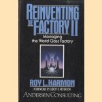 Reinventing the Factory II/ Managing the World Class Factory
Roy L. Harmon
€ 6,00