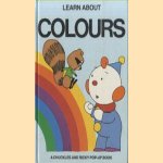 Learn About Colours. A Chuckles and Ricky pop-up book door Larry Shapiro