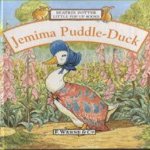 Jemima Puddle-Duck. Beatrix Potter Little Pop-Up Books door Beatrix Potter