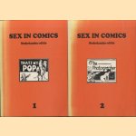 Sex in comics. Nederlandse editie (2 delen) door diverse auteurs