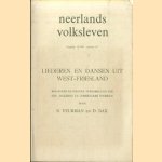 Neerlands volksleven: Liederen en dansen uit West-Friesland. Melodieen en teksten verzameld en van een inleiding en commentaar vorozien
B. Veurman e.a.
€ 7,00