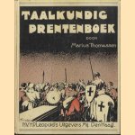 Taalkundig prentenboek door Marius Thomassen