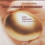 Leef lekker evenement. Het recept voor succes. Live opname (Engels gesproken) (2DVD)
Nisandeh Neta
€ 7,50