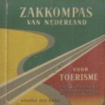 Zakkompas van Nederland voor toerisme . Plattegronden en bezienswaardigheden achter elke provincie door diverse auteurs