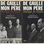 De Gaulle Mon Père (2 volumes) door Philippe de Gaulle e.a.