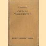 Critische vlugschriften door J. Greshoff