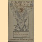 De groote denkers der eeuwen: Plato. Overzicht van zijn philosophie. De staat door Dr. M. van der Hoek