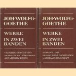 Werke in zwei Bänden door Joh. Wolfg. Goethe