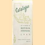 Catalogus van de postzegels der Republik Indonesia 1969 door diverse auteurs