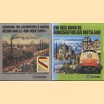 DB Die Bahn. 2 brochures: Uw reis door de Bondsrepubliek Duitsland & Souvenirs des locomotives a vapeur retour dans le "bon vieux temps"/Stoomlokomotief-herinneringen - reizen in de "goede oude tijd" door diverse auteurs