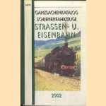 Ganzsachenkatalog Schienenfahrzeuge. Strassen- u. Eisenbahn door Various