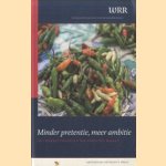 Minder pretentie, meer ambitie. Ontwikkelingshulp die verschil maakt
M.B.A. van Asselt e.a.
€ 7,50