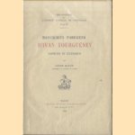 Manuscrits Parisiens d'Ivan Tourguenev. Notices et extraits door Andre Mazon