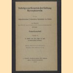 Beiträge zur Kenntnis der Gattung Mycosphaerella. Von der Eidgenössischen Technischen Hochschule in Zürich door J. Adolf von Arx