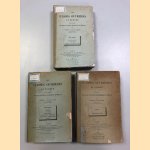 Les classes ouvrieres en Europe. Etudes sur leur situation materielle et morale (2 volumes) door Rene Lavollee