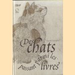 Des chats passant parmi les livres door Michèle Sacquin