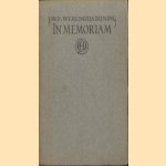 In memoriam
J.W.F. Werumeus Buning
€ 5,00