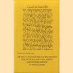 Die mittelalterlichen Handschriften der Nicolaus-Matz-Bibliothek (Kirchenbibliothek) in Michelstadt door Johannes Staub e.a.