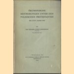 Ökumenische Bestrebungen unter den polnischen Protestanten bis zum Jahre 1645 door Kai Eduard Jordt Jorgensen