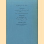 De tijd van het boek. Voordracht, gehouden op 9 december 1988 in de Franse Salon aan de Herengracht 507 te Amsterdam op uitnodiging van Uitgeverij Meulenhoff door Ernst Braches