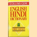 Collins Gem English-Hindi Dictionary door D.P. Pandey e.a.