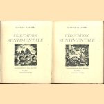 L' education sentimentale (2 volumes) door Gustave Flaubert e.a.