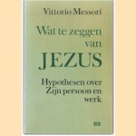 Wat te zeggen van Jezus. Hypotheses over Zijn persoon en werk. door Vittorio Messori