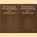 Biografisch woordenboek van Nederland (6 delen) door Dr. J. - en anderen Charité