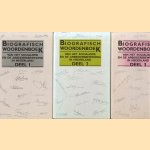 Biografisch woordenboek van het socialisme en de arbeidersbeweging in Nederland (7 delen) door P.J. Meertens e.a.